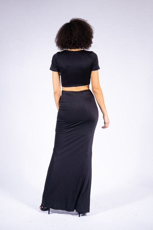 COMING (2-piece skirt set)